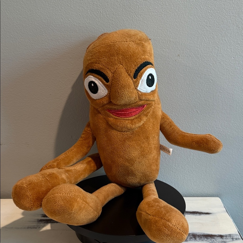 Italian brainrot plushie - tung tung tung sahur